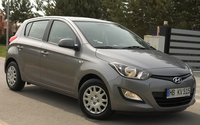 Hyundai i20 cena 23900 przebieg: 178000, rok produkcji 2013 z Opalenica małe 781